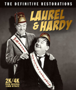 Laurel & Hardy: The Definitive Restorations’ Coming on Disc June 16 From MVD