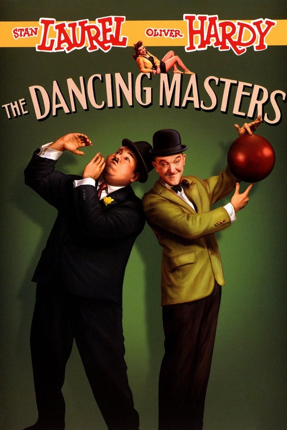Poster for the movie "The Dancing Masters"