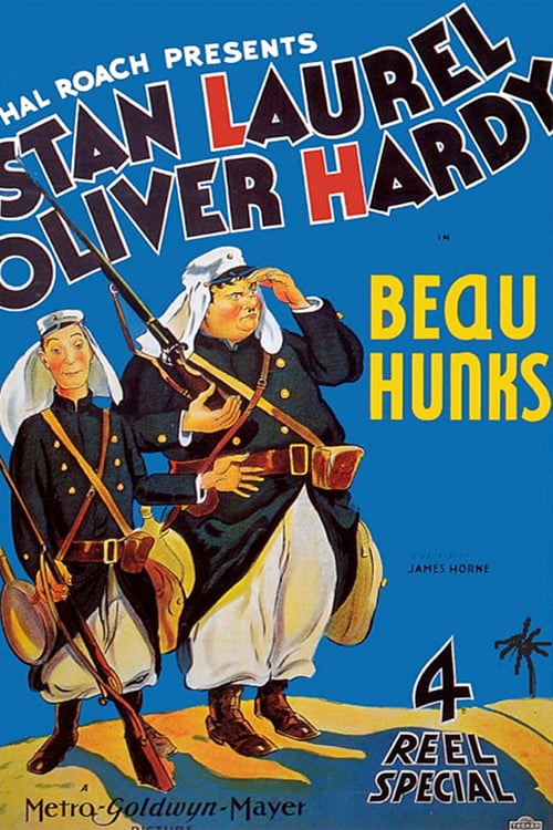Poster for the movie "Beau Hunks"