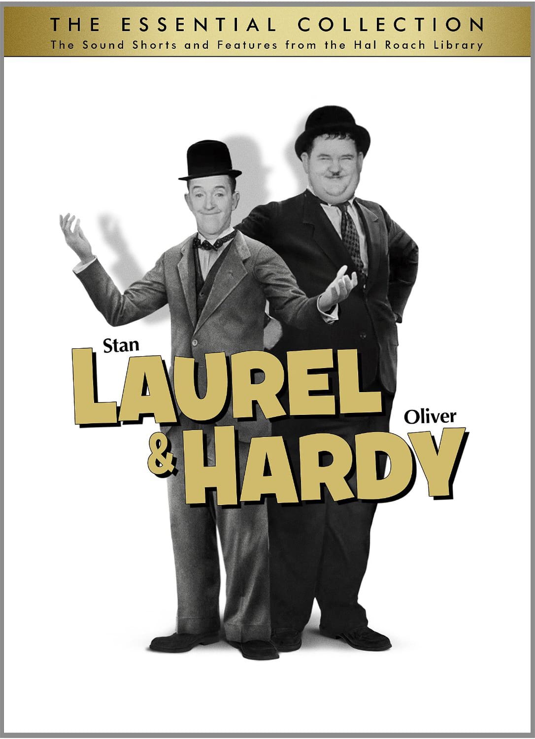 Poster for the movie "The Best of Laurel and Hardy"