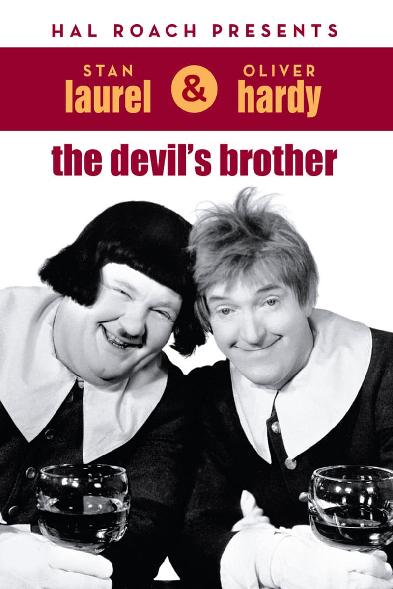 Poster for the movie "The Devil's Brother"