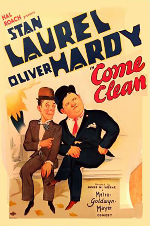 Poster for the movie "Come Clean"