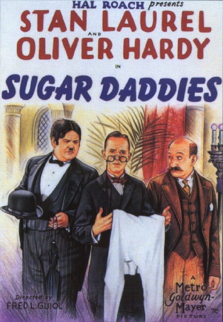 Poster for the movie "Sugar Daddies"