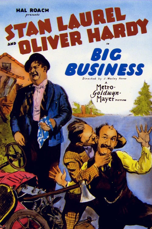 Poster for the movie "Big Business"
