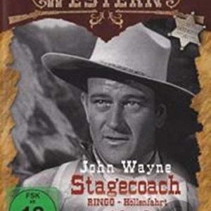 JOHN WAYNE – Ringo / Stagecoach: Amazon.de: John Wayne, Claire Trevor, John Carradine, John Ford, John Wayne, Claire Trevor: DVD & Blu-ray