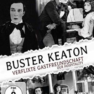 Buster Keaton – Verflixte Gastfreundschaft: Amazon.de: Buster	Keaton, Joe	Robberts, Natalie	Talmadge, Ralph	Bushman, Joe	Keaton, Buster	Keaton, Jack G	Blystone, Buster	Keaton, Joe	Robberts: DVD & Blu-ray