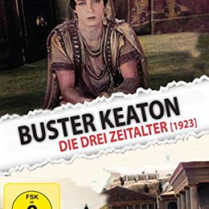 Buster Keaton – Drei Zeitalter – The Three Ages 1923 – in kolorierter Fassung: Amazon.de: Buster	Keaton, Margaret	Leahy, Wallace	Beery, Joe	Roberts, Lillian	Lawrence, Blanche	Payson, Horace	Morgan, Lionel	Balmore, Buster	Keaton, Edward	F. Kline, Buster	Keaton, Margaret	Leahy: DVD & Blu-ray