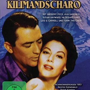 Schnee am Kilimandscharo: Amazon.de: Gregory Peck, Ava Gardner, Susan Hayward, Henry King, Gregory Peck, Ava Gardner: DVD & Blu-ray