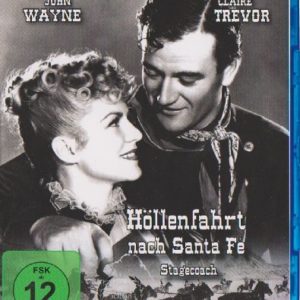 Höllenfahrt Nach Santa Fe (Stagecoach) [Blu-ray]: Amazon.de: John Wayne, Claire Trevor, Andy Devine, John Ford, John Wayne, Claire Trevor: DVD & Blu-ray