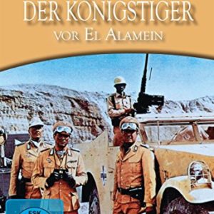 Der Königstiger vor El Alamein: Amazon.de: Frederick Stafford, George Hilton, Robert Hossein, Giorgio Ferroni, Frederick Stafford, George Hilton: DVD & Blu-ray